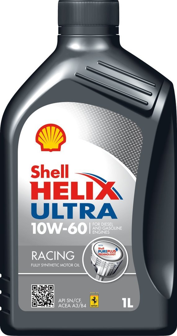 Shell Helix Ultra 10W-60 Racing