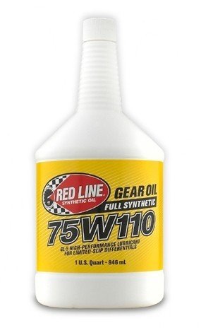 Red Line vetopyörästö-öljy 75W110 GL-5 + hypoid