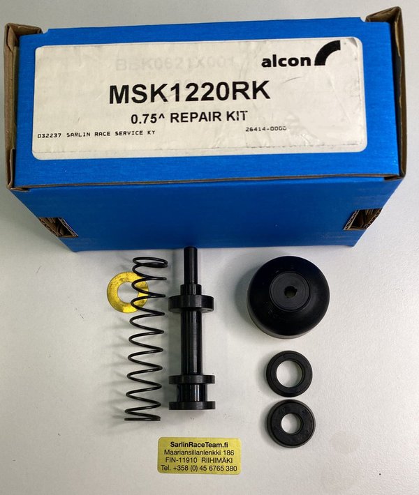 Alcon 0.625" pääsylinterin korjaussarja 15,8mm